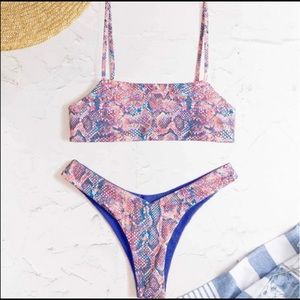 Pilot Active Swimwear Brooklyn Bikini Queen Cobra